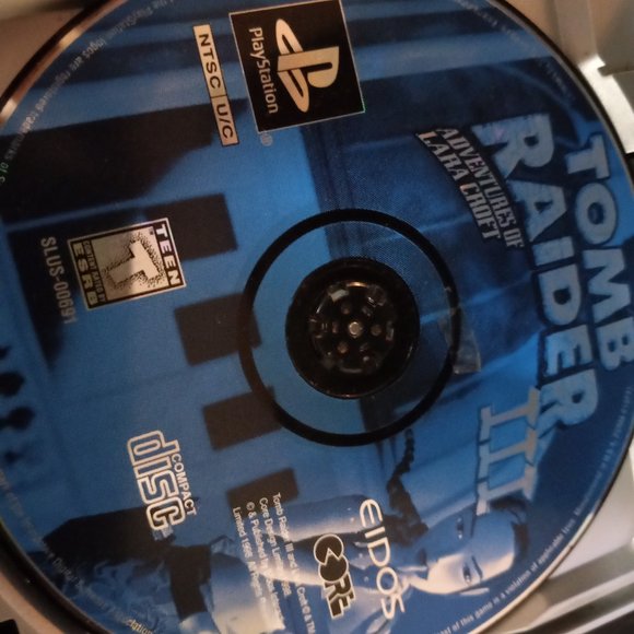 Tomb Raider 3 ps1 game - Picture 2 of 2